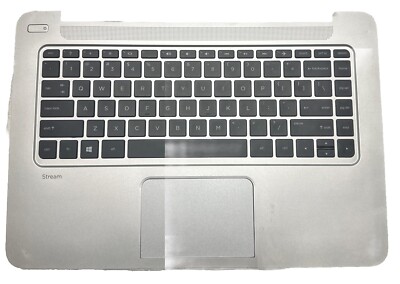 HP Stream SlateBook 14-Z 002na 14-Z050-Keyboard  Touchpad Assembly GNH33Y08TP003