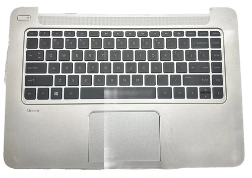HP Stream SlateBook 14-Z 002na 14-Z050-Keyboard  Touchpad Assembly GNH33Y08TP003 - Picture 1 of 12