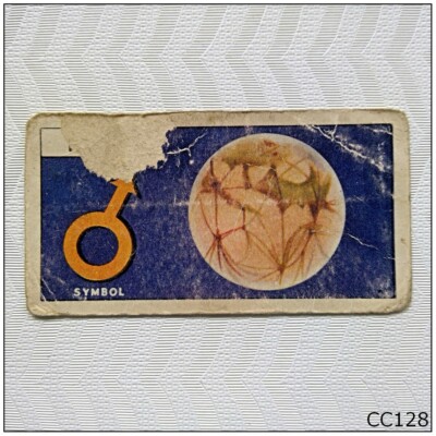 Brooke Bond Out Into Space #14 Mars Tea Card (CC128)