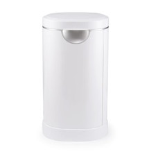 DIAPER DISPOSAL PAIL 21" Height Lavender Scent White