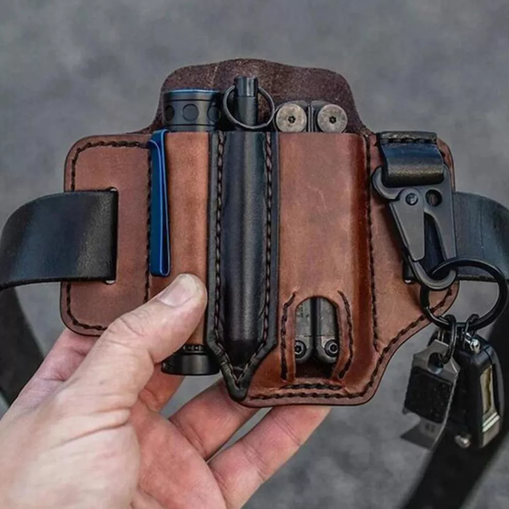 752 Venger Holster Kits (Clicked Shape) – EDC Leather