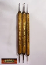 M00085 MOREZMORE OOAK 3 Ball Stylus 0.5-2.5 mm Clay Sculpting Tool Kemper