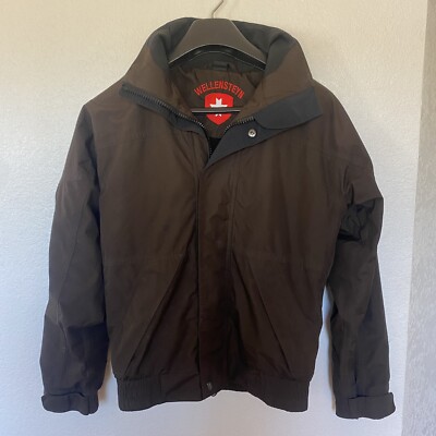 whizlimited ブラウン カバーオール　CLIFF JACKET WELLENSTEYN Cliffjacke Summer Brown Removable Hood Jacket Wind