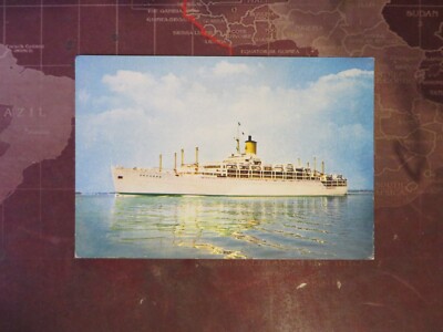 P & O Kreuzfahrten. S.S. Orkney.  AK, 