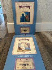 Worlds of Wonder 'The Talking Mother goose Beauty  the beast  Sleeping Beauty