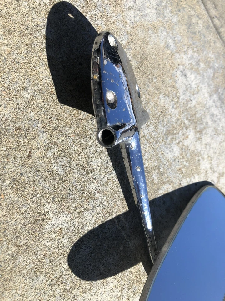 Espejo retrovisor alemán VW Volkswagen Beetle Bug 111857511E 113857511A A-5 Foto 3 de 4