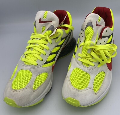 nike air ghost racer neon yellow