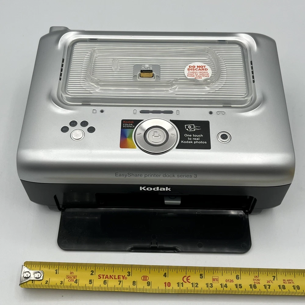 Kodak EasyShare Digital Photo Printer - Series 3 Dock - Missing Power Cord