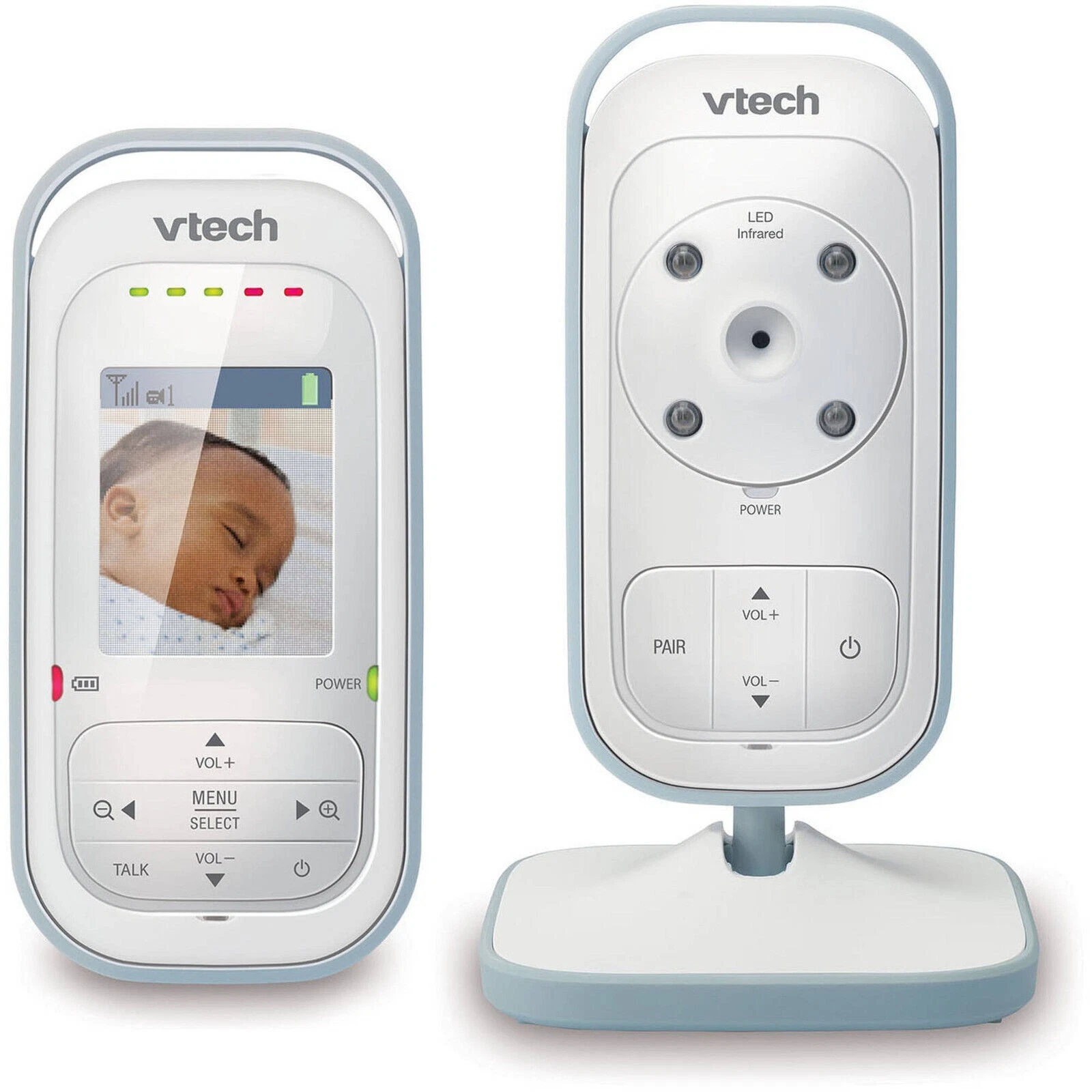 VTech VM311 Full Color Safe & Sound Night Vision Digital Video Baby Monitor