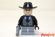LEGO LONE RANGER, Händler II, Cowboy Western, Figur aus LEGO®-Teilen, MOC, 91003
