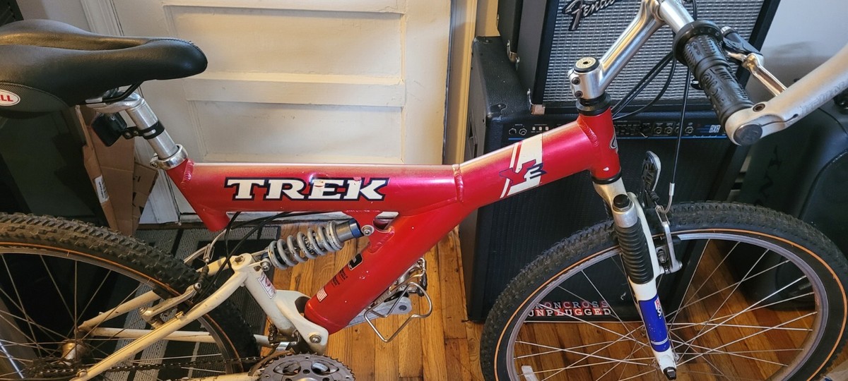 1997 Trek Y3 FS Medium 18