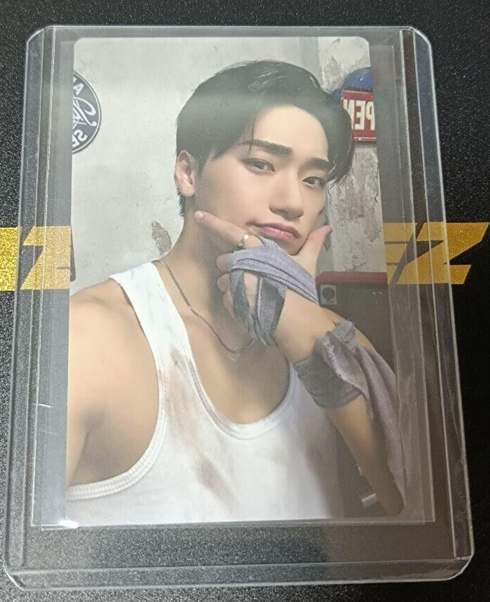 ATEEZ SAN Photocard THE WORLD EP.2 OUTLAW Rakuten Official Lucky