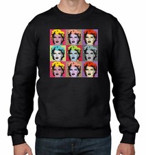 Banksy Kate Moss Pop Art Herren Sweatshirt Pullover