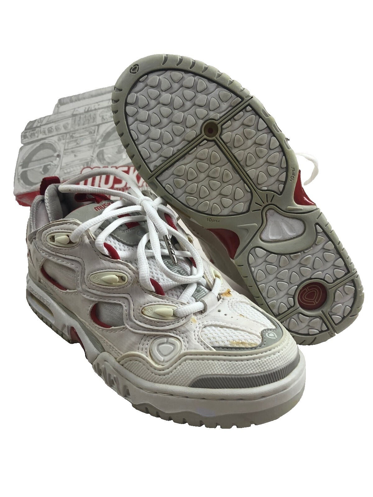 Circa Shoes Mens Size 7 Womens Size 8.5 CX111 Retro Chunky Puffy Skate Sneakers Men Circa CX-105 vintage skate shoe 12 (45) | Mercari main image 4