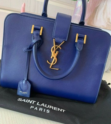 ysl monogram cabas bag