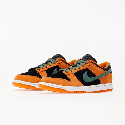 Nike Dunk Low SP Ceramic DA1469-001 Orange Mens Casual Shoes Basketball Sneakers