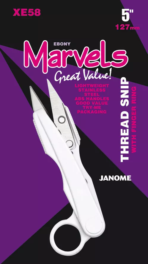Thread Snips with finger hole Janome 5