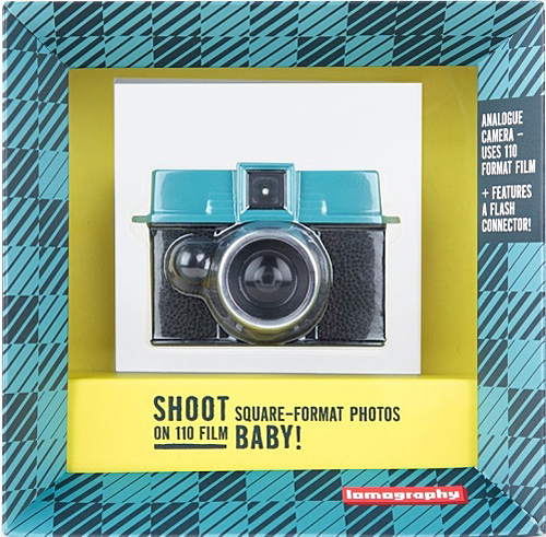 Appareil photo Lomography Diana Baby 110 avec objectif 24mm et une pellicule