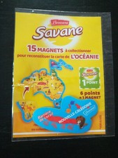 MAGNET SAVANE BROSSARD CARTE