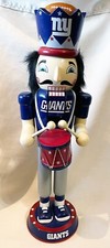 New York Giants Eli Manning 10 Drummer Nutcracker NFL Forever Collectibles