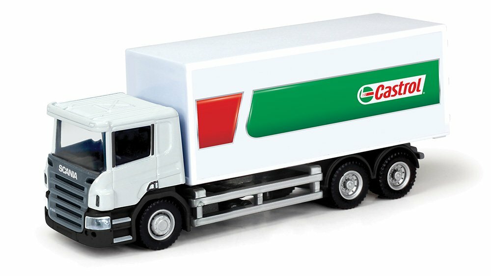 1/64 Diecast RMZ City Truck Tanker Toys Transport Vehicle Car