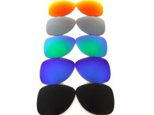 Galaxy Replacement Lens For Oakley Feedback Black Blue Green Silver Red 5Pairs