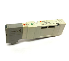 SMC SV2200-5FU Solenoid Valve 4-Pin 24VDC 0.1 0.7MPa