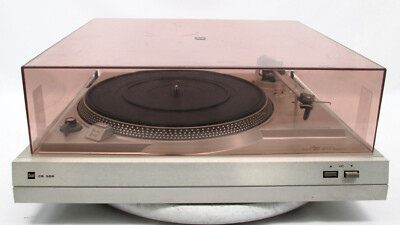 Dual CS 508 ULM Series Vario Belt Drive Direct Drive Turntable w/ Dust Cover