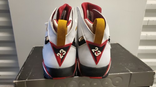 jordan 7 cardinal 2011