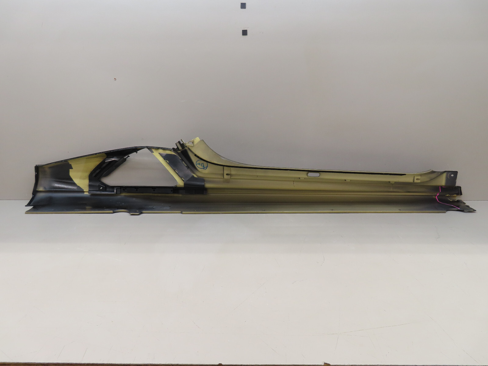 2015-2017 LAMBORGHINI HURACAN LEFT DRIVER SIDE ROCKER PANEL OEM 4T0853123