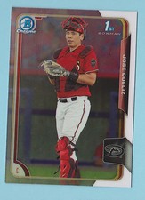 2015 Bowman Draft Chrome RC Jose Queliz Arizona Diamondbacks #BCP2