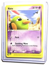 NATU - 69/100 - EX Sandstorm - Common - Pokemon Card - NM on eBay