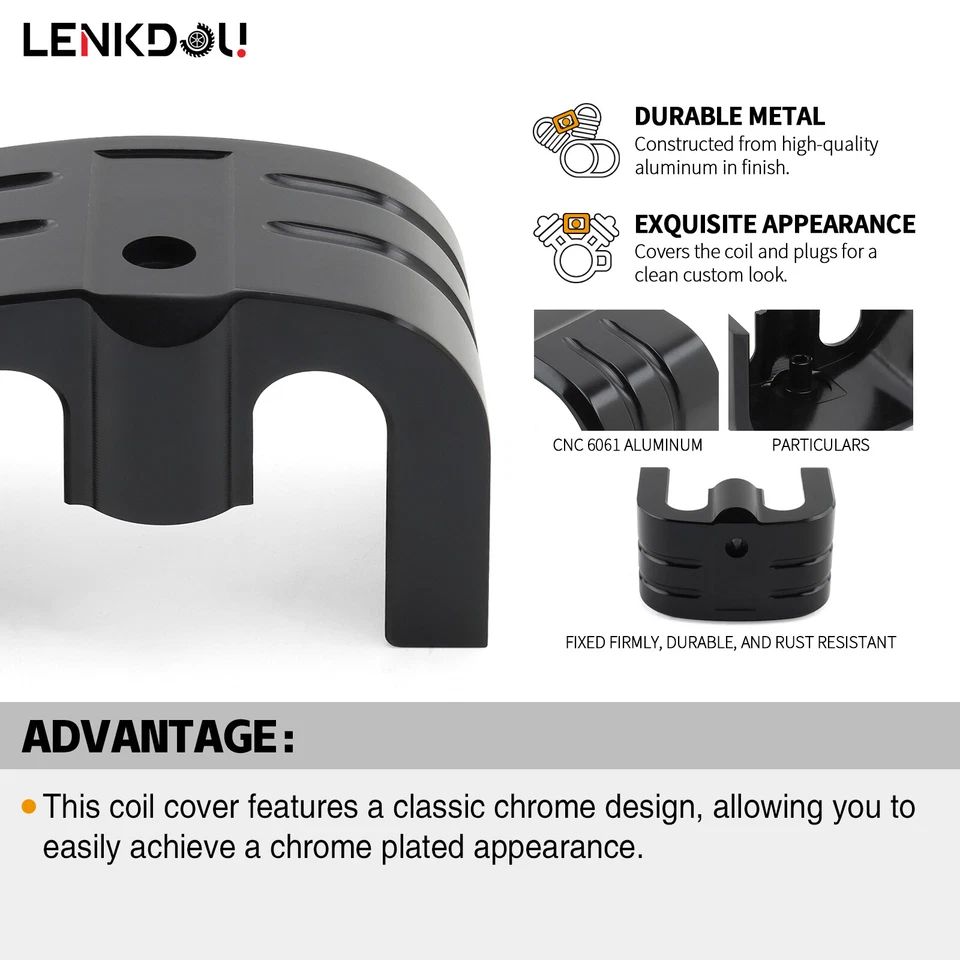 CNC Aluminum Coil Cover For Harley Softail Street Fat Bob Breakout 18-2024 Black - Image 3 of 4