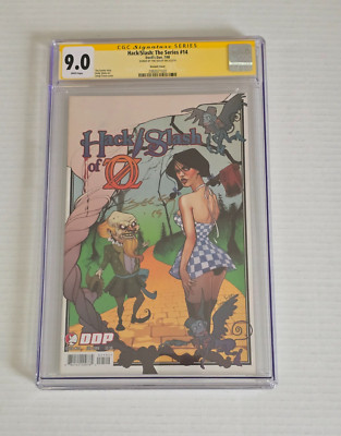 Hack Slash #14 CGC 9.0 Signed Tim Seeley Jenny Frison cover