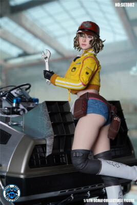 SUPER DUCK 1/6 セクシー 整備士 未開封新品 SET082 SUPER DUCK set082 1/6 Sexy Technician Head Clothes Fit 12in Figure