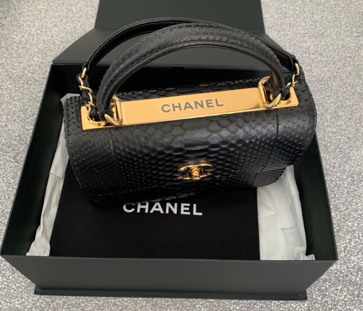 chanel trendy flap bag