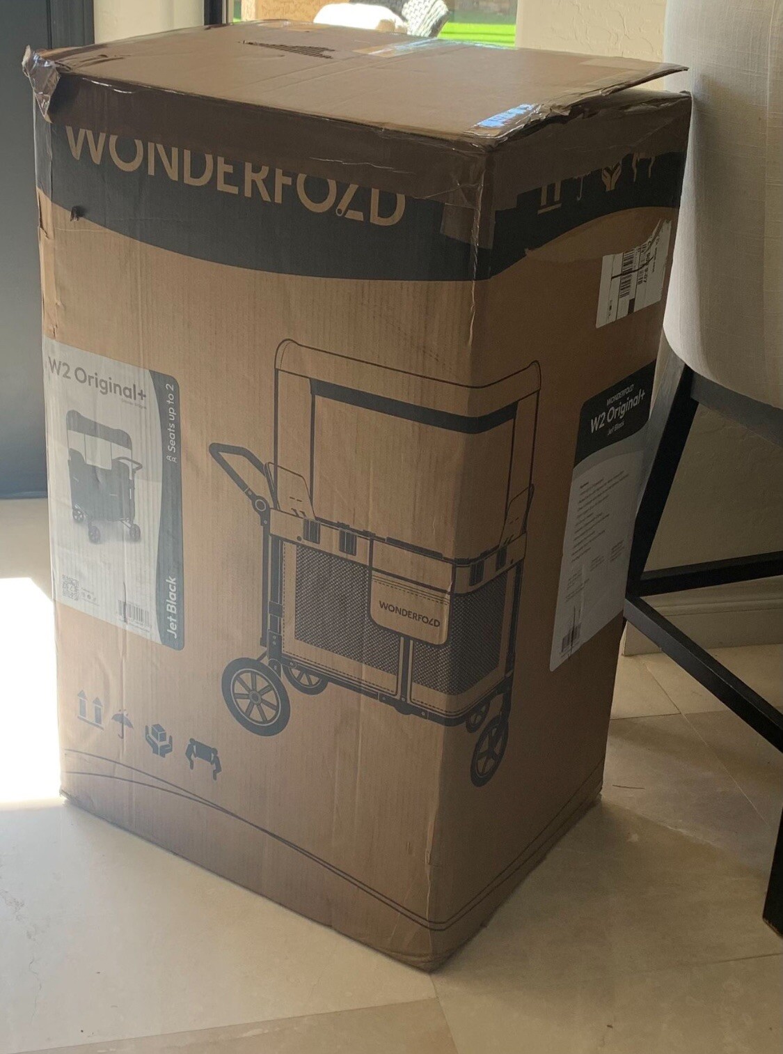 WONDERFOLD W2 Stroller Wagon