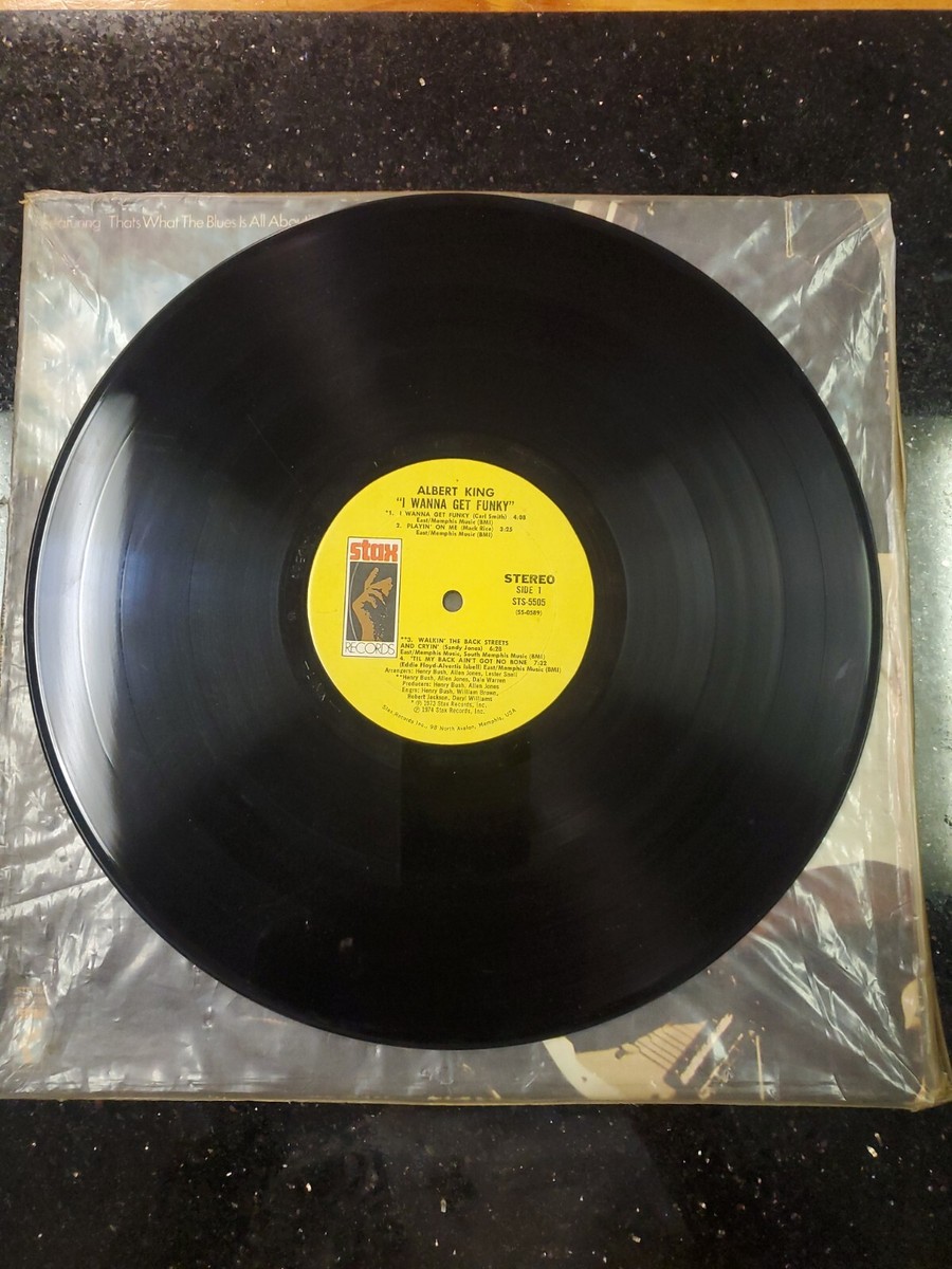 米LP Albert King I Wanna Get Funky STS5505 Stax 未開封 /00260 Albert King / I Wanna Get Funky / Stax Records LP #5505
