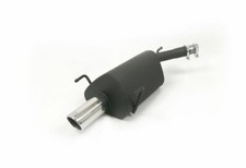 ULTER Sportauspuff Endschalldämpfer 1x80mm für OPEL Corsa C Bj. 2001-2006
