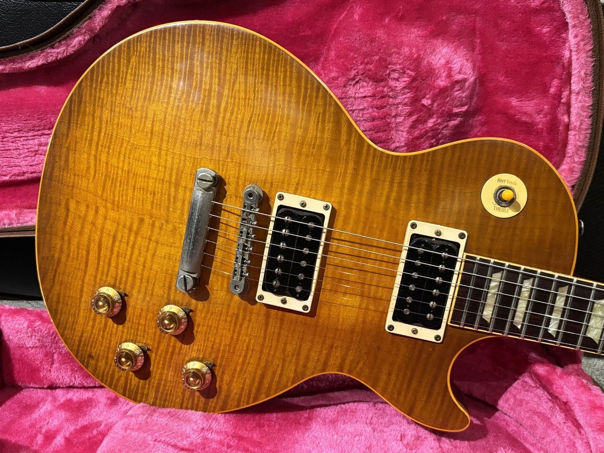 Gibson Les Paul Classic Premium Plus Honey Burst 1995