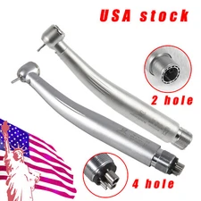 E-generator Dental LED Fiber Optic High Speed Handpiece 2/4HOLES