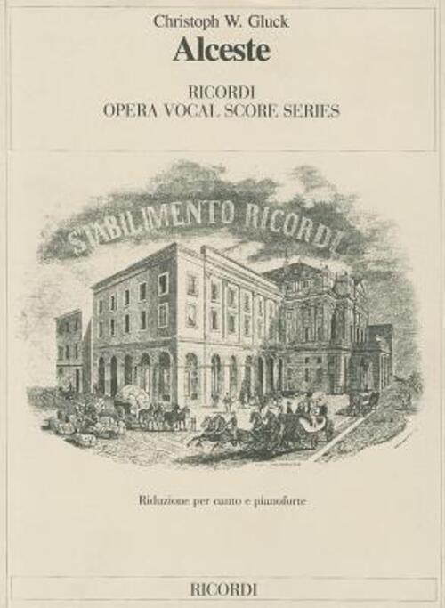 Thumbnail - Christoph Willibald Gluck | Alceste | Taschenbuch | Englisch (1983) |