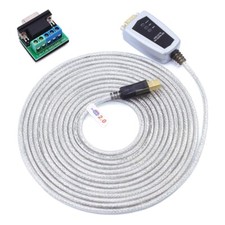 USB 2.0 to RS485 RS422 Serial Converter Adapter Cable Chip FTDI for 10