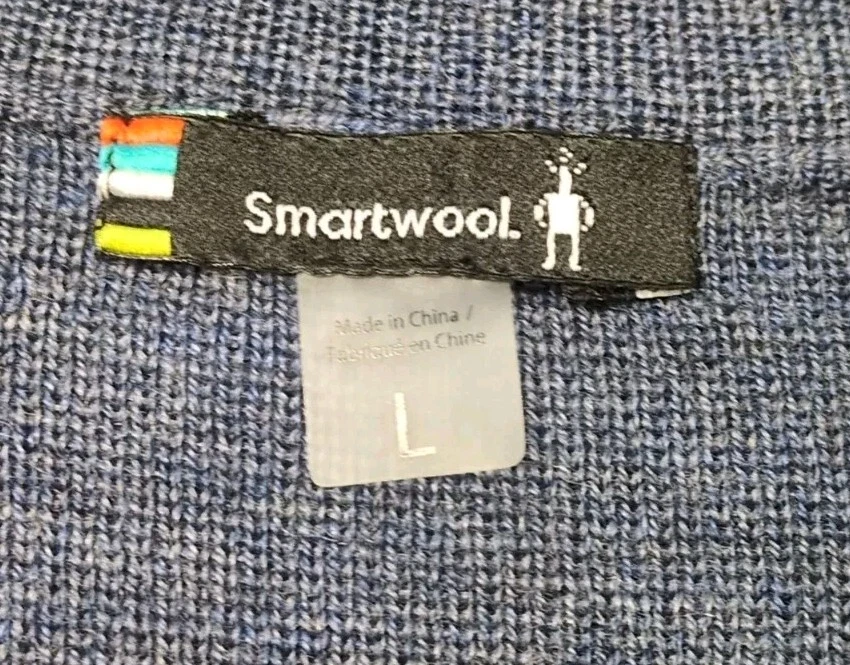 smartwool ski ninja 1/4 zip pullover merino wool jacket