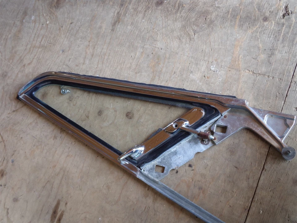 Plymouth Satellite 1965 ala derecha ventana de viento OEM 64 Belvedere Sport Fury Foto 4 de 4