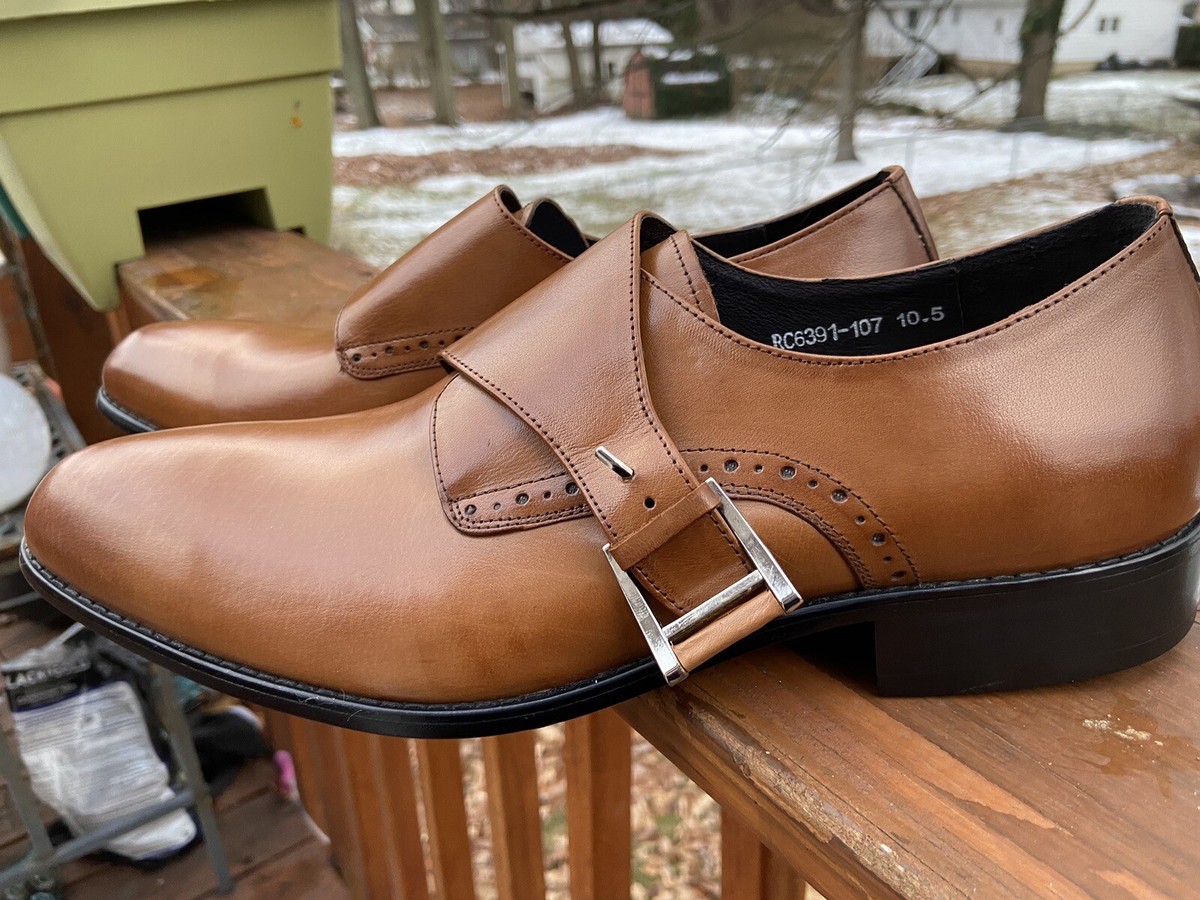 WiseMen Shoe Collection Men's Brown Leather Shoes RC6391-107 WiseMen Shoe Collection Men's Brown Leather Shoes RC6391-107