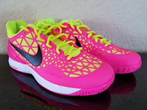 Para mujeres Zapatos Tenis Nike Zoom Cage 2 voltios Rosa | eBay