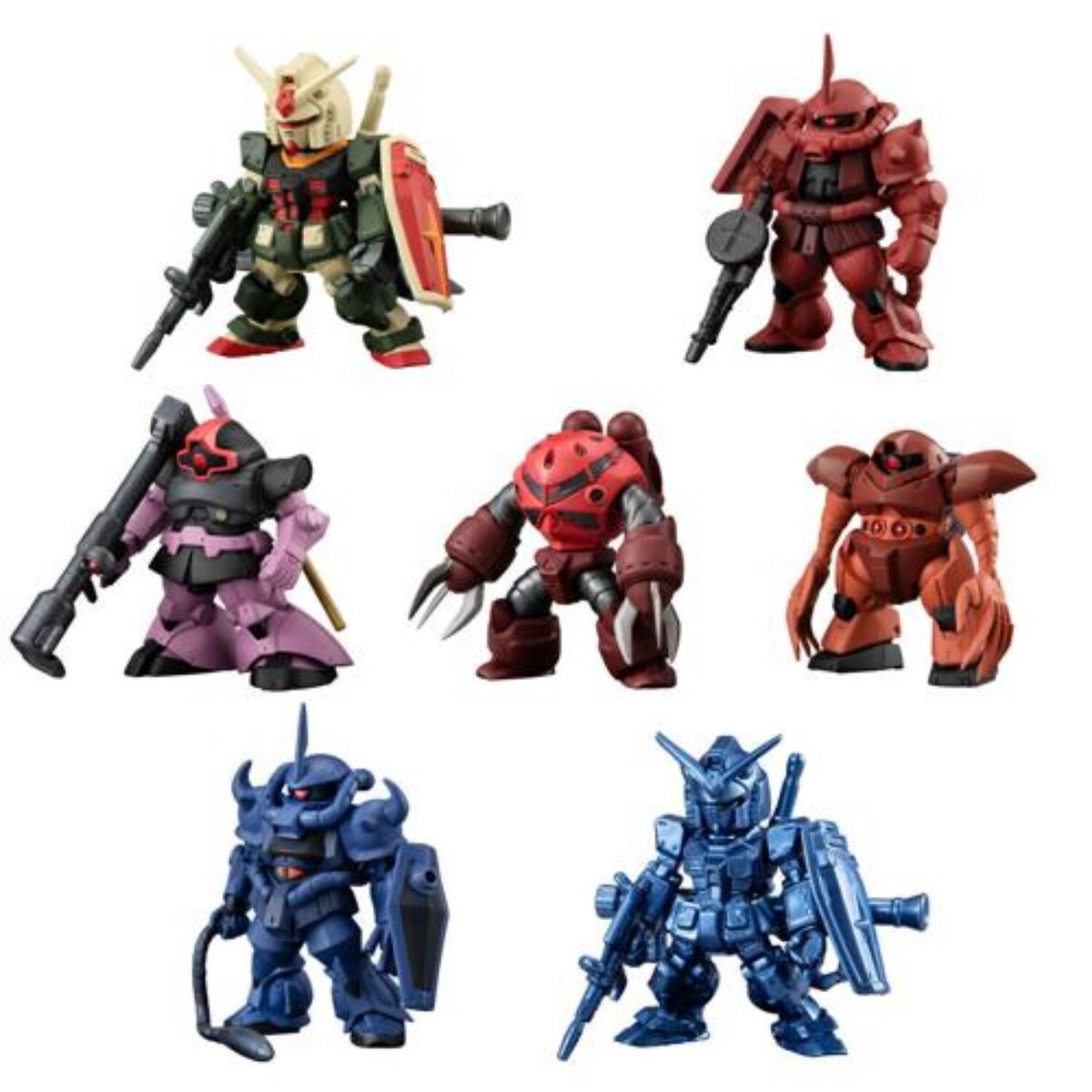 ガンダムコンバージなどフィギュアコレクション ガンダムコンバージなどフィギュアコレクション 【公式通販】