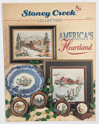 Stoney Creek Collection Cross Stitch Pattern Books - Your Choice - 1987 - 2001 - 第 27/73 張圖片