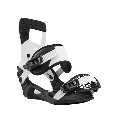 Snowboard Bindings NIDECKER MUON-X Stormtrooper 2025 Season | eBay